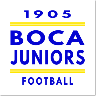 1905 Boca Juniors Football Classic Posters and Art
